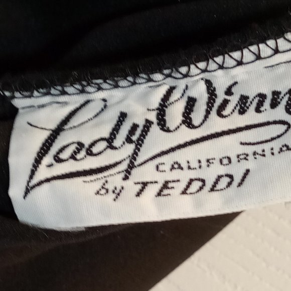 Black Sequin Top with Shear cover 2 piece Sz 1X - Picture 4 of 5